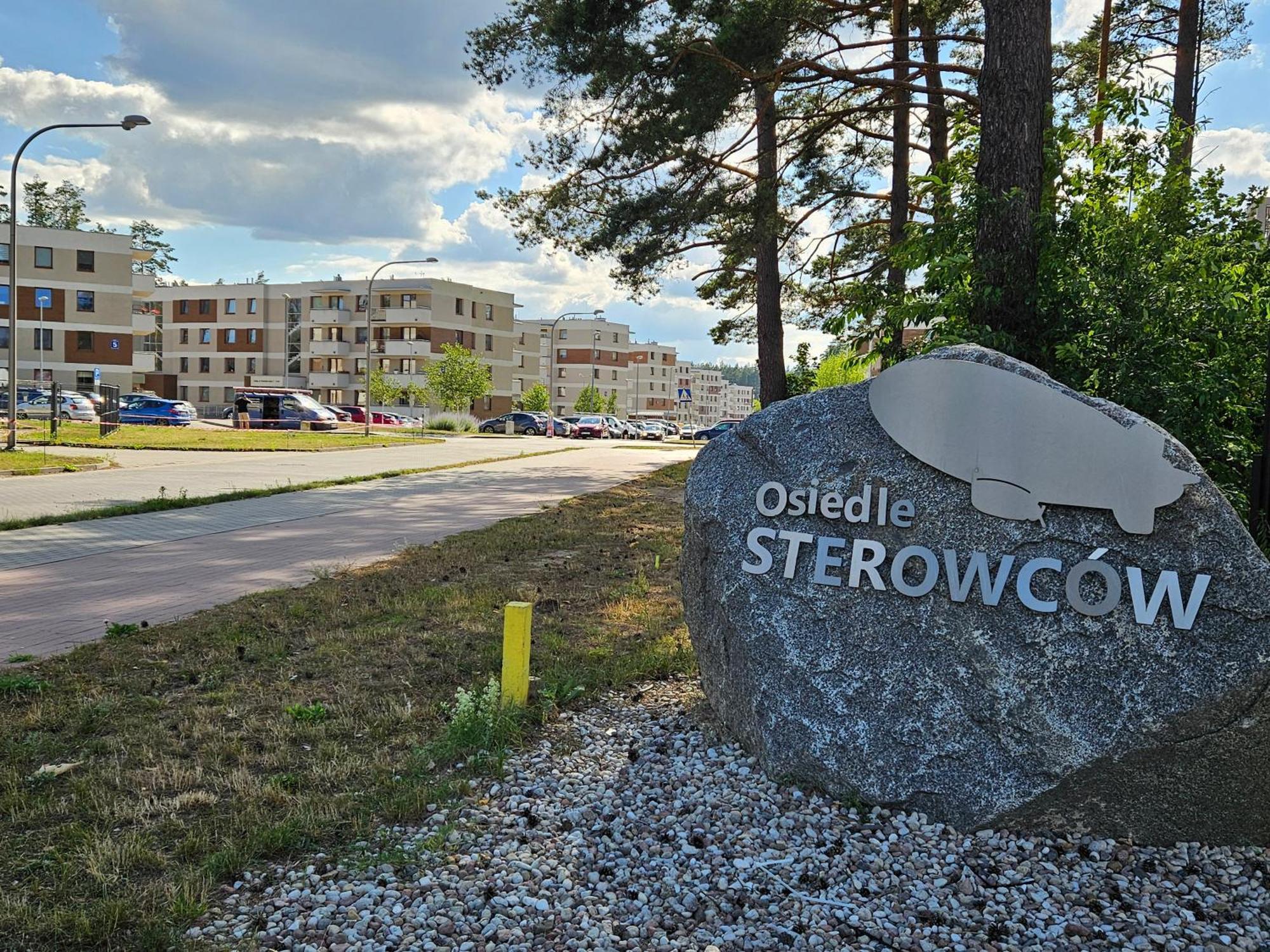 شقة Apartament Oaza Na Sterowcow ديفيتي المظهر الخارجي الصورة
